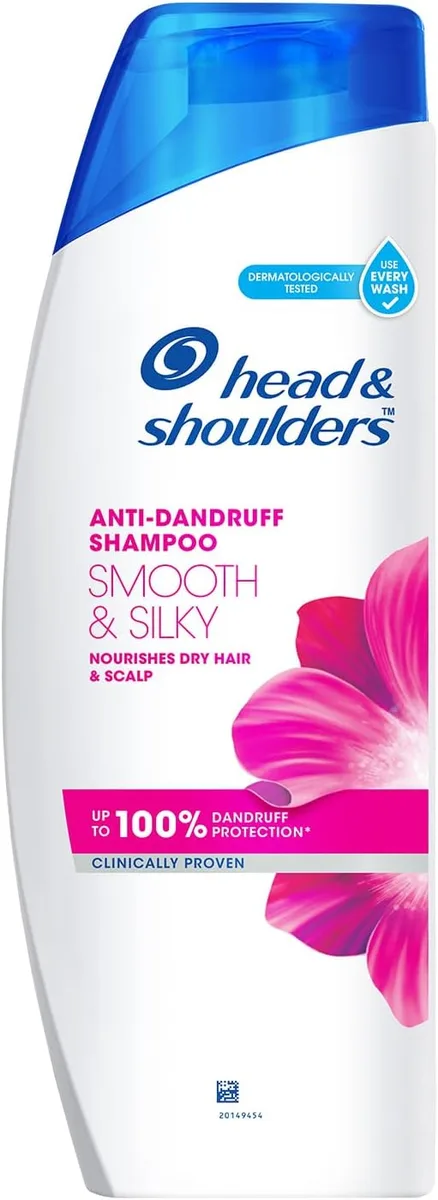 Head & Shoulders Shampoo (340ml)