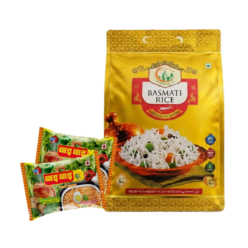 City Star Basmati (5kg) - Get 2 Free Wai Wai