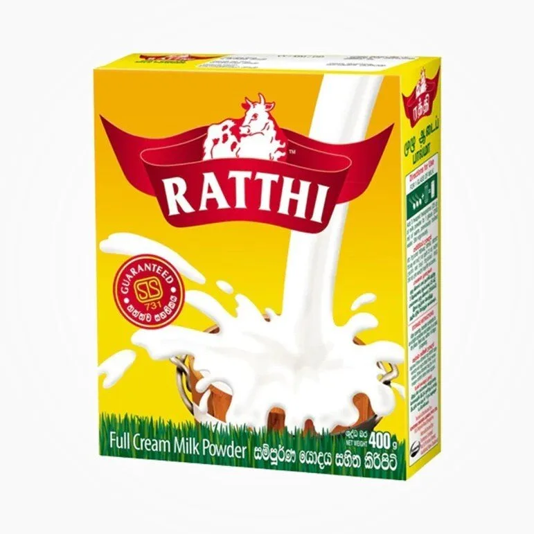 Ratthi Full Cream Milk Powder (400gm)