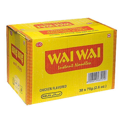 Wai Wai Instant Chicken Noodles (30pc)