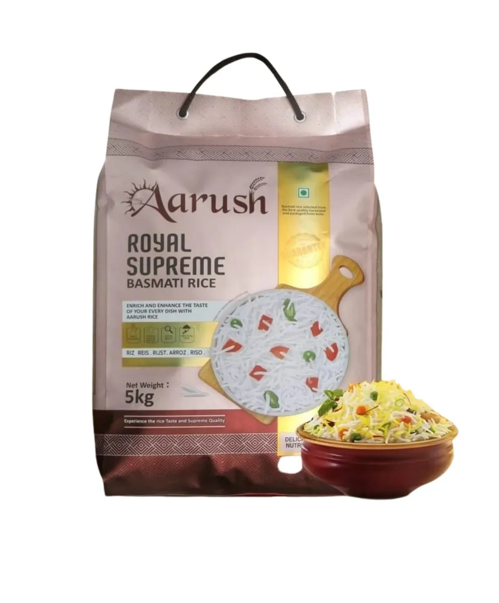 Aarush Royal Supreme Basmati Rice (5kg)