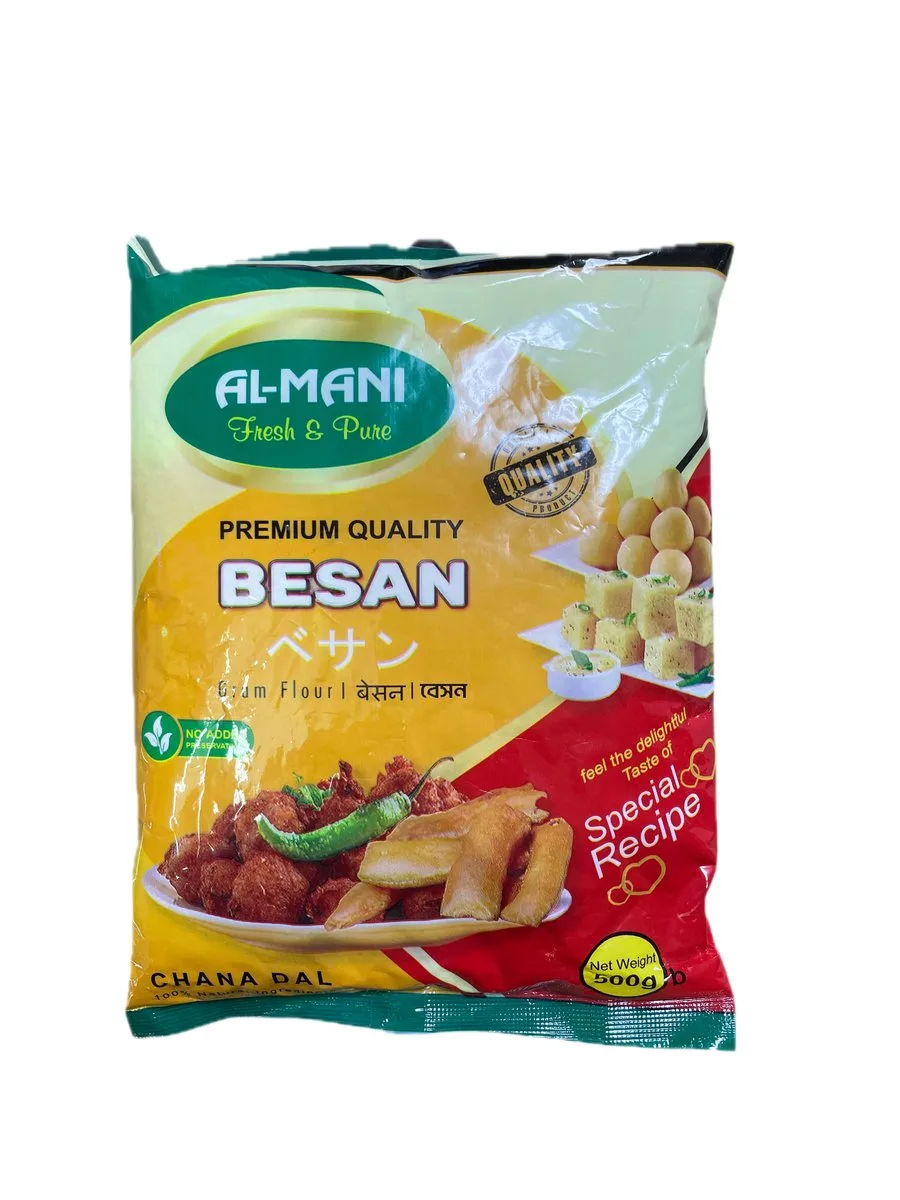 Al-Mani Besan (500gm)