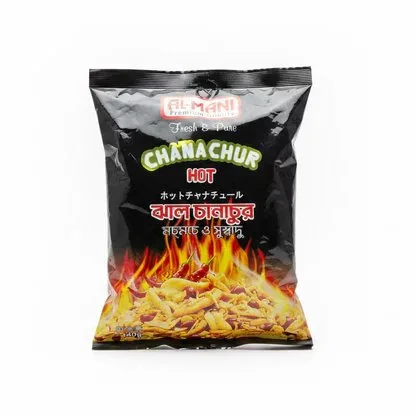 Al-Mani Hot Chanachur (150gm)