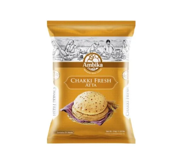 Ambika Chakki Fresh Atta (Nepal) (1kg)