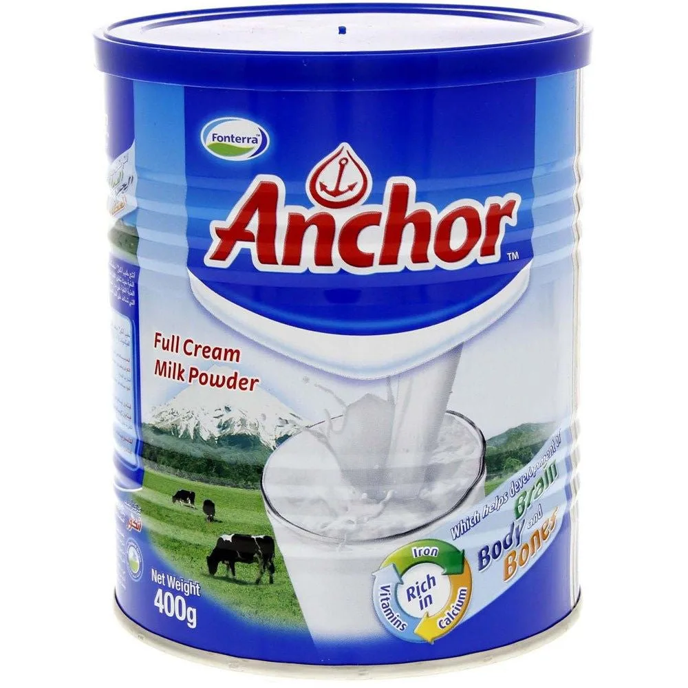 Anchor Milk Powder (400gm)