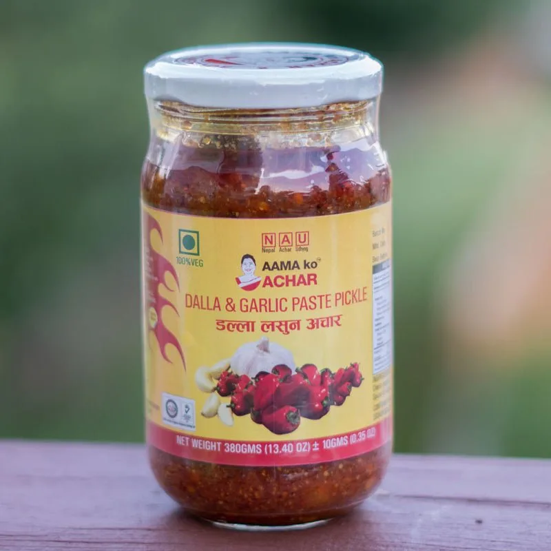 Baral Dalla Mula Achar Pickle (400gm)