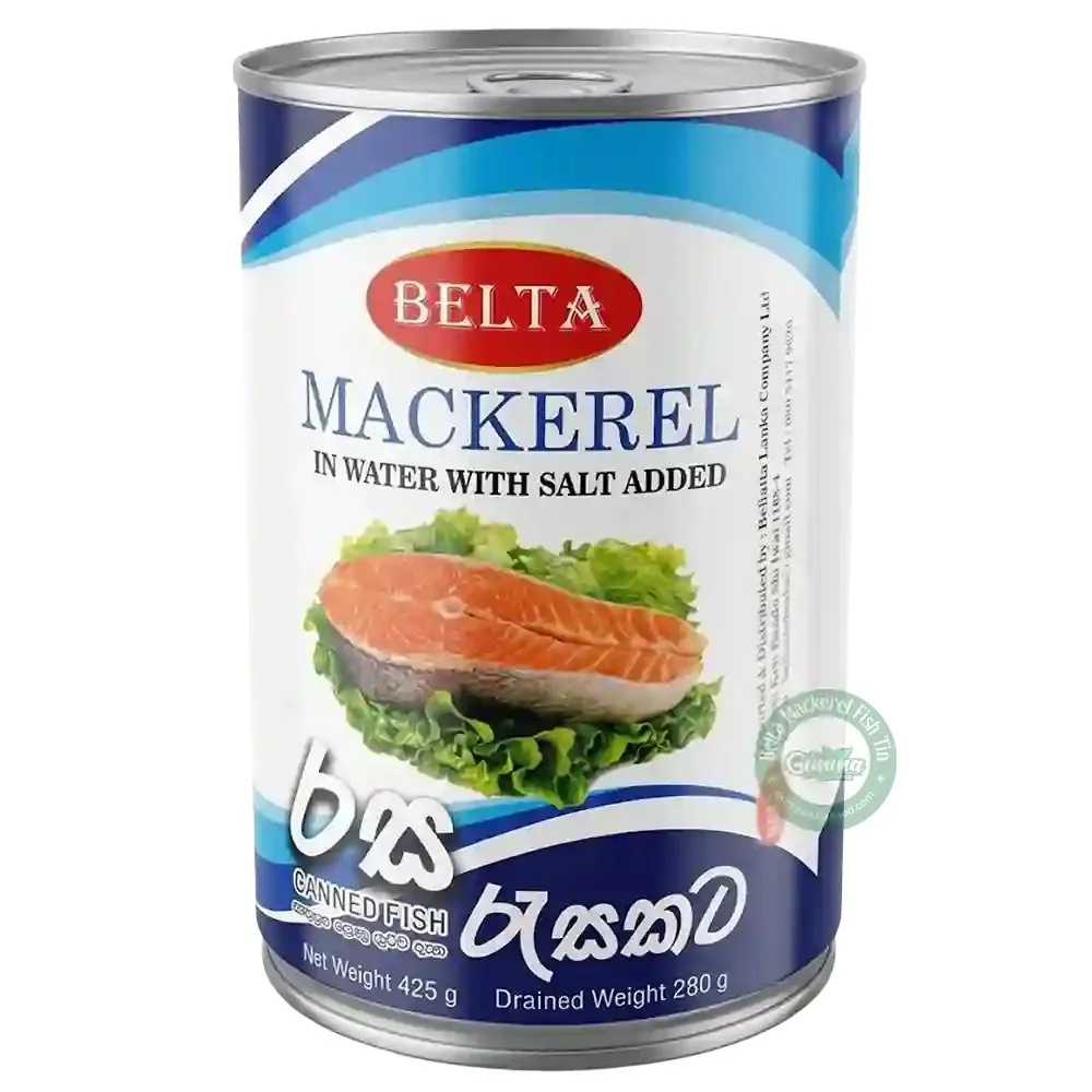 Belta Mackerel Fish Canned (425g)