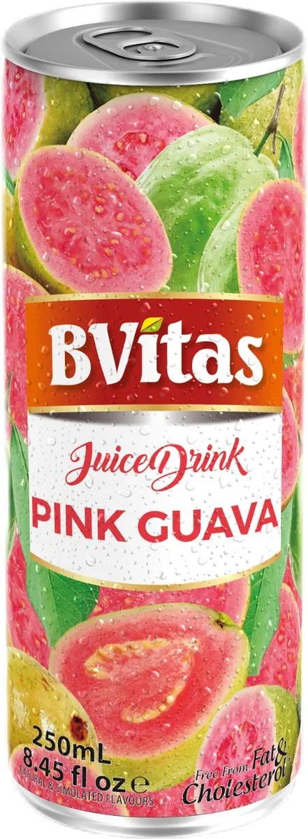 BVitas Pink Guava Juice Drink (250ml)