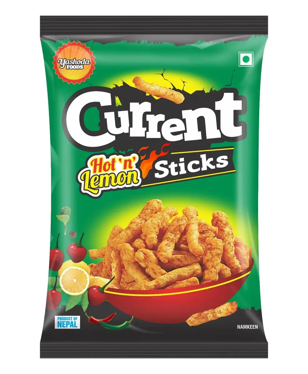 Current Chips Hot 'n' Lemon (80gm)