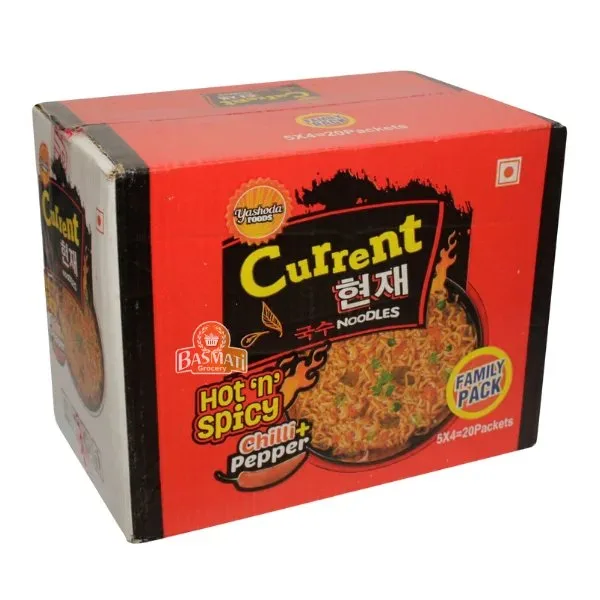 Current Hot 'n' Spicy Noodles Box (20pc) (2kg)