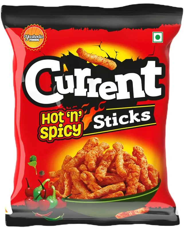 Current Hot & Spicy Sticks (80gm)
