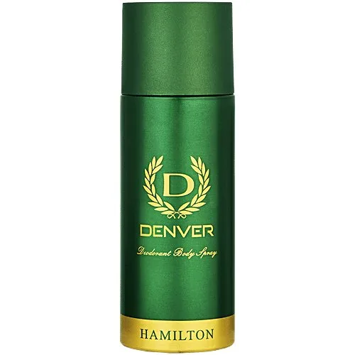 Denver Hamilton Deodorant Body Spray (165ml)