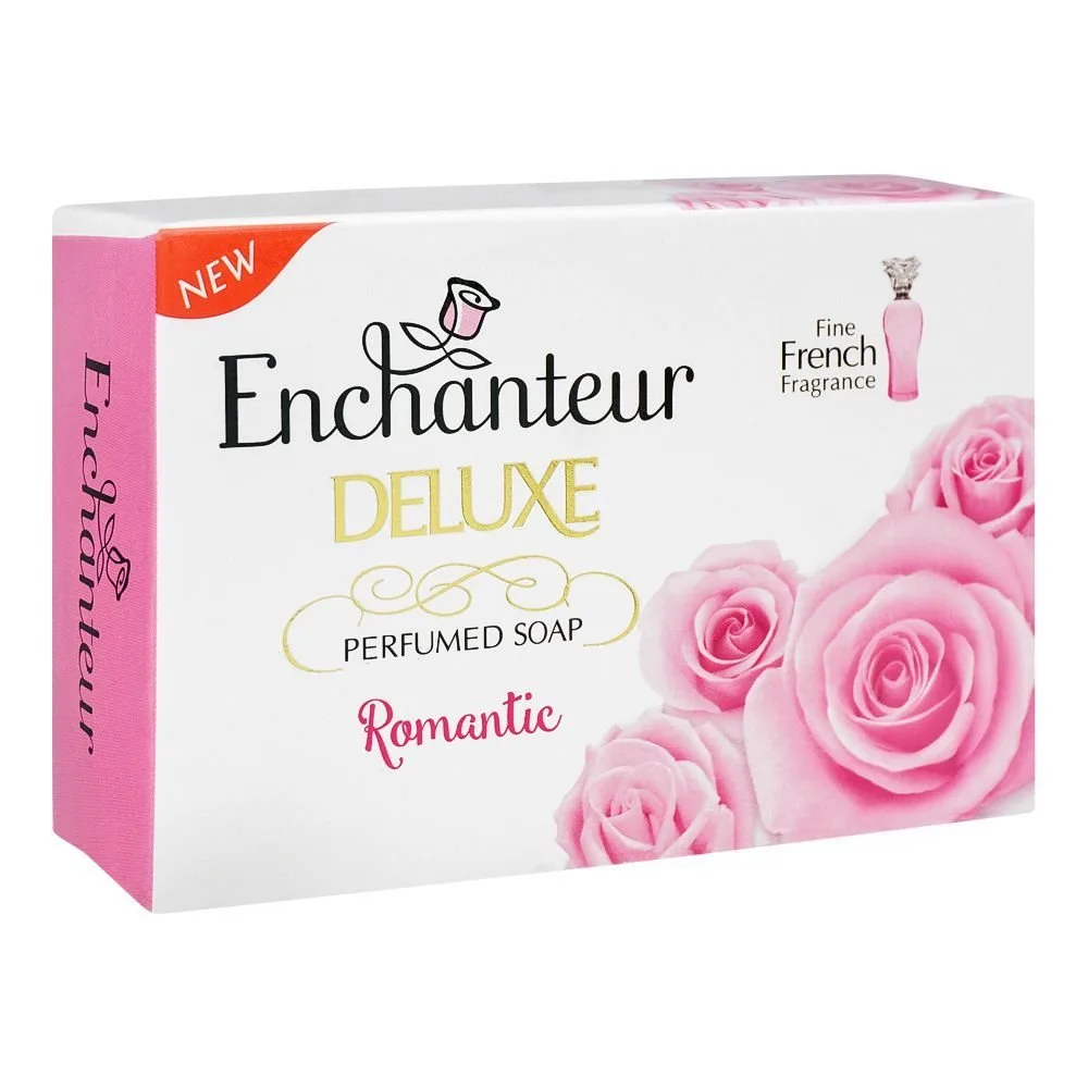 Enchanteur Deluxe Perfumed Soap (90gm)
