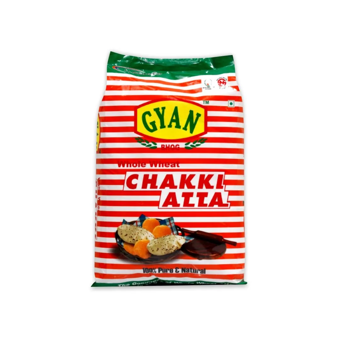 Gyan Chakki Atta (2kg)