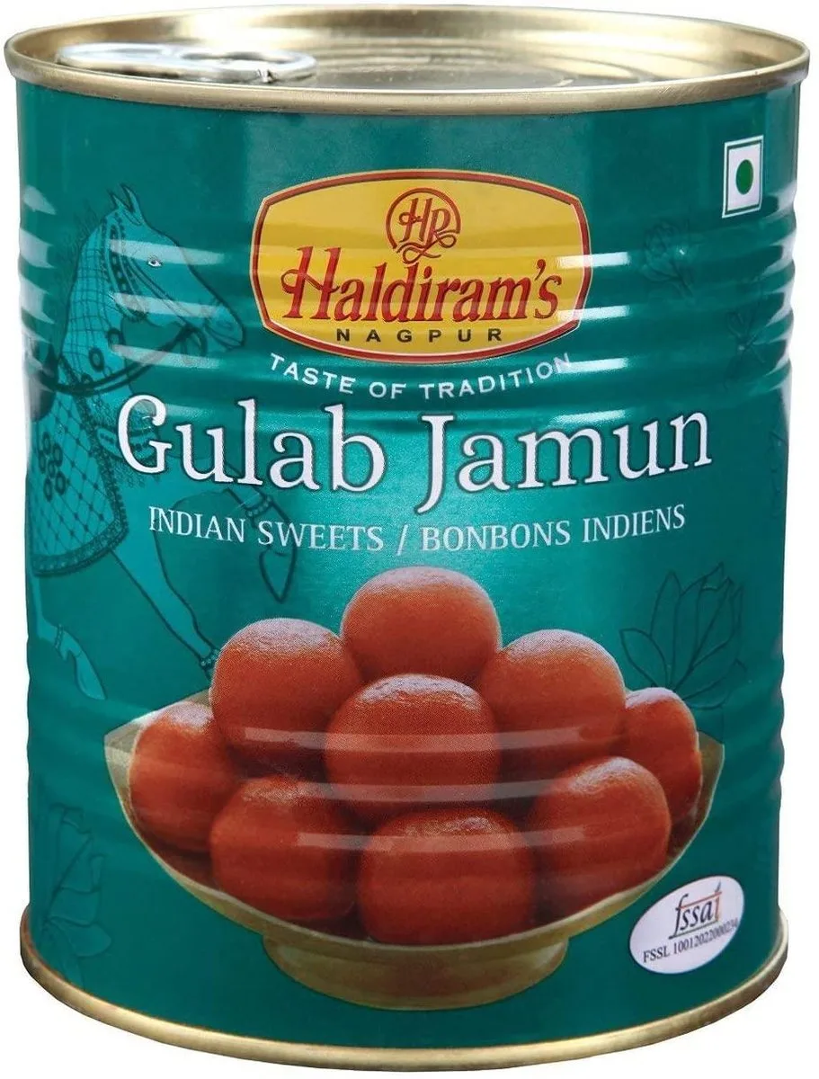 Haldiram's Gulab Jamun (1kg)