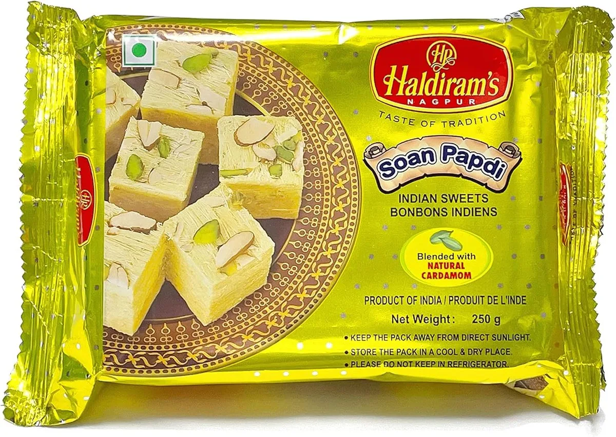 Haldiram's Soan Papdi (250gm)