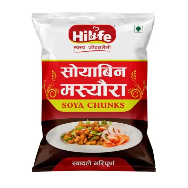 Hilife Soyabean Masyaura Soya Chunks (200gm)