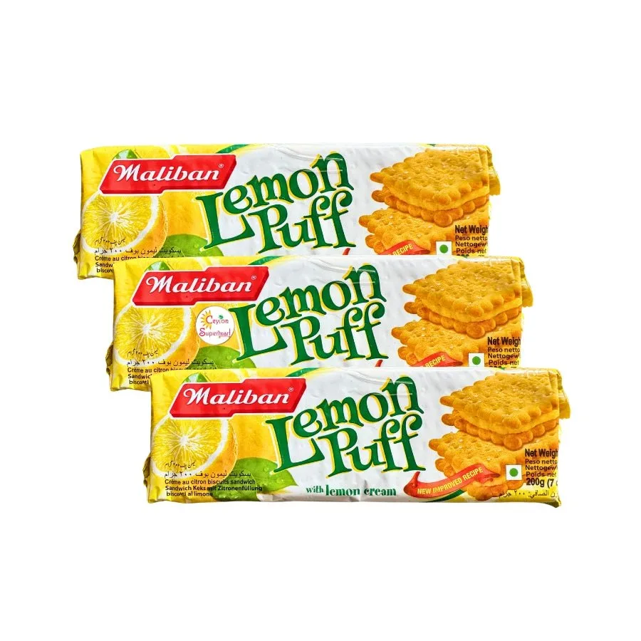 Maliban Lemon puff (200gm)