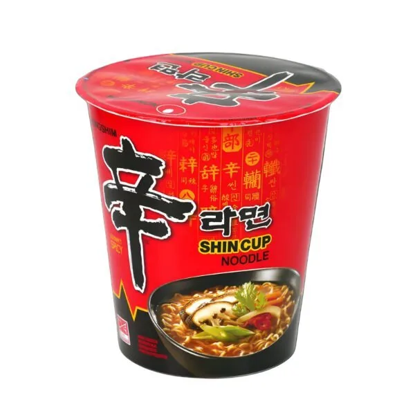 Nongshim Shin Ramyun Cup (68gm)