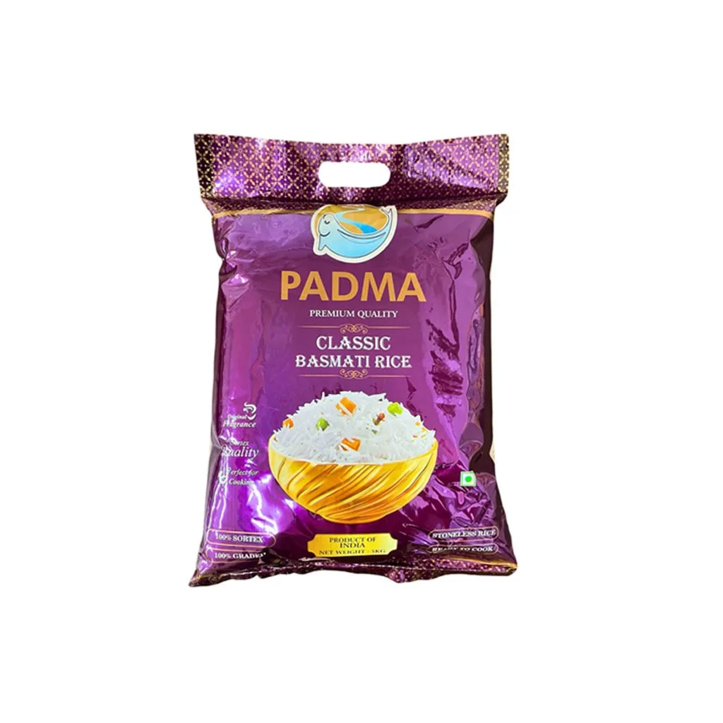 Padma Premium Quality Classic Basmati Rice (5kg)