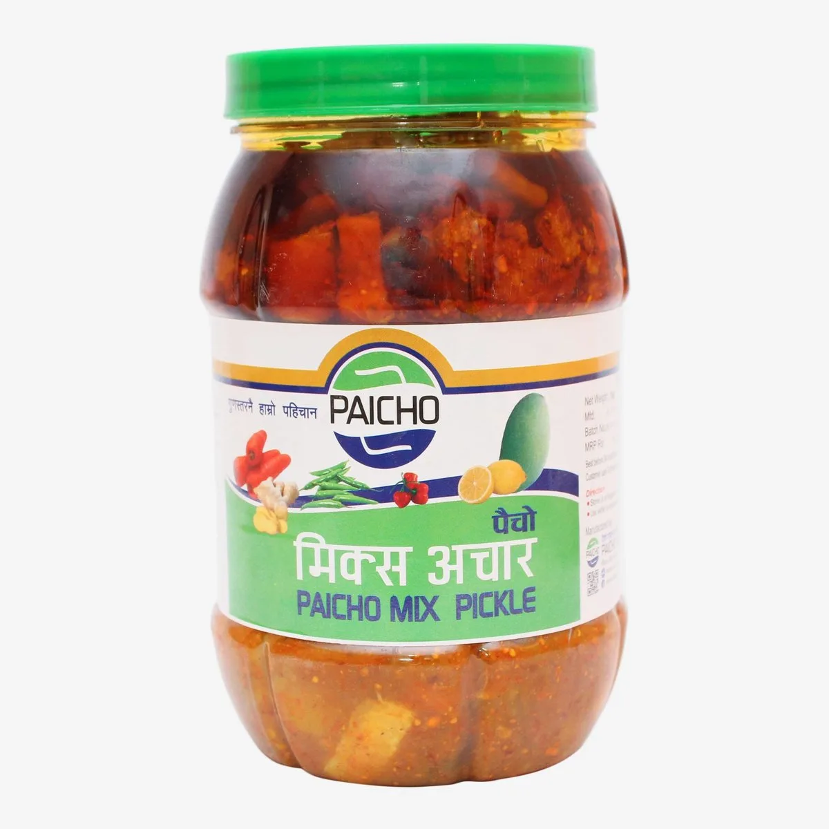Paicho Mixed Pickle (400gm)