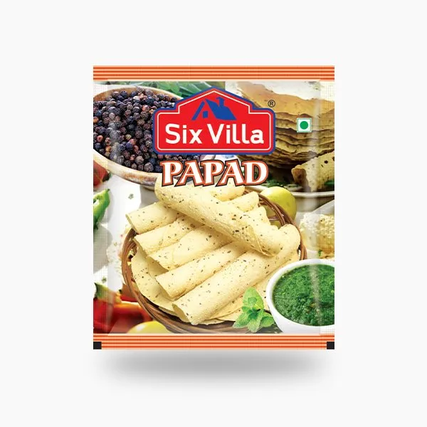 Six Villa Papad (100gm)