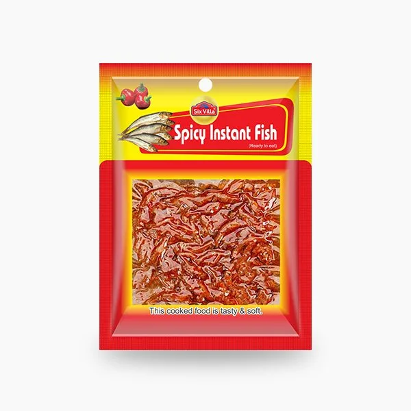 Spicy Instant Fish (40gm)