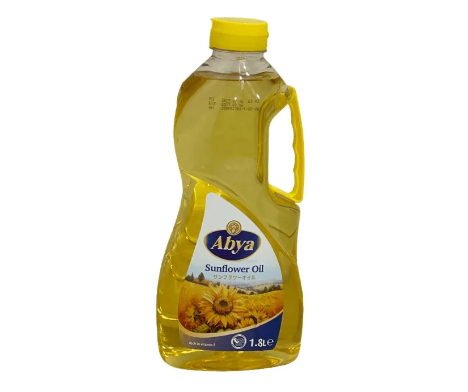Sunflower Oil (1.8ltr)