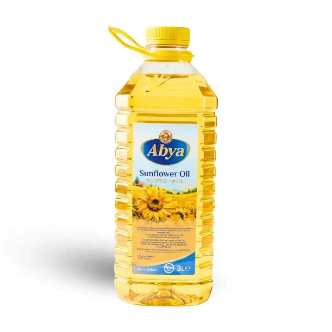 Sunflower Oil (3ltr)