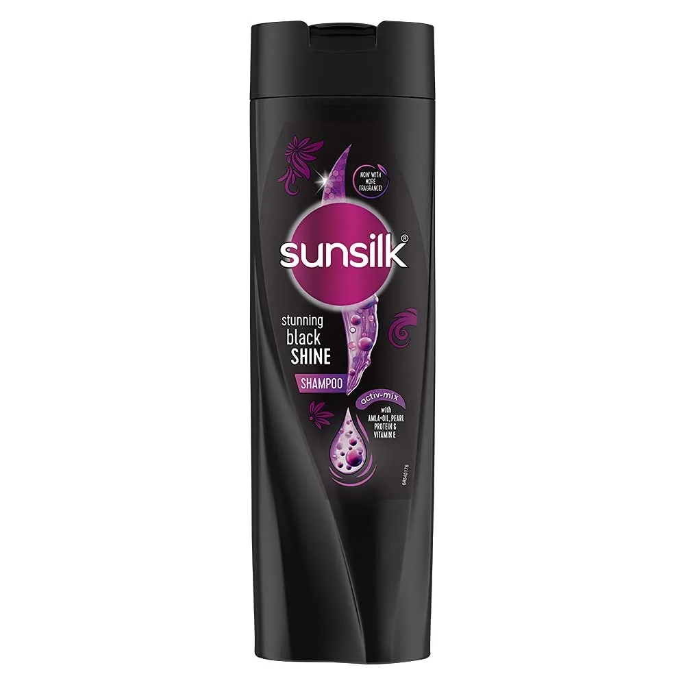Sunsilk Black Shine Shampoo (360ml)