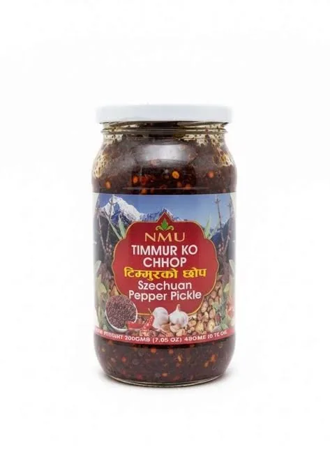 Timur Ko Chop Pickle (400gm)